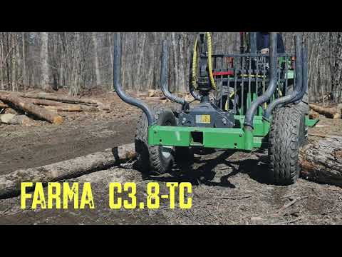 Farma 3.8-T6 Loader and Trailer