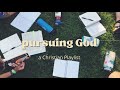 Pursuing God A Christian Playlist