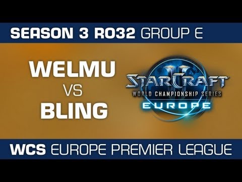 Welmu vs. BlinG - Group E Ro32 - WCS Europe Season 3 - StarCraft 2