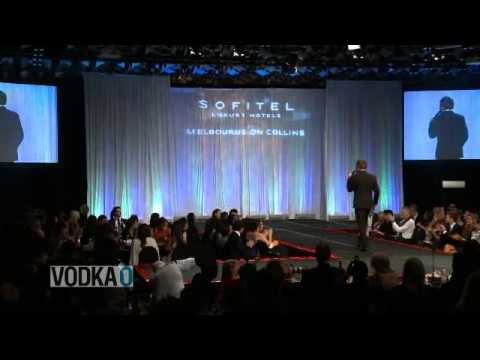 Miss Universe Australia 2011   Vodka O