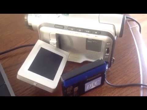 How to transfer mini dv film to your computer without FireWire (PVR REQUIRED)