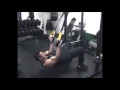 Insane particular biceps peak workout, posing, biceps pump with Mr. Peak Marco Addis