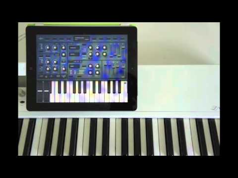 Sunrizer synth for iPad - some presets