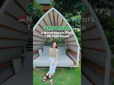 Normanton Park, 47 Normanton Park, Buona Vista / West Coast / Clementi New Town, 1 Bedroom, 646 sqft, Condominium For Sale, by Lynn Tiang, 500067773 - PropertyGuru.com.sg