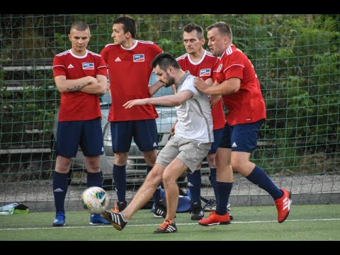 29.07.2020 - III Liga D - SMA Magnetics vs. HedgeServ