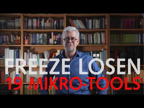 Numb, empty, exhausted? 19 micro-steps for your nervous system. Break free from freeze mode.