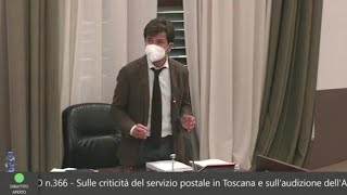 Terremoto a Firenze, il momento della scossa: il Consiglio regionale della Toscana viene sospeso
