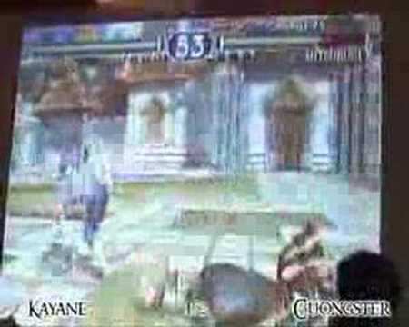 SC2 (05) - Kayane (Xianghua) vs. Cuongster (Mitsurugi)