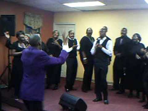 MIN. KEVIN  L. CARTER & MINISTRY SINGING I WILL EXALY YOUR NAME
