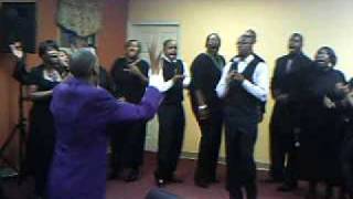 MIN. KEVIN  L. CARTER & MINISTRY SINGING I WILL EXALY YOUR NAME