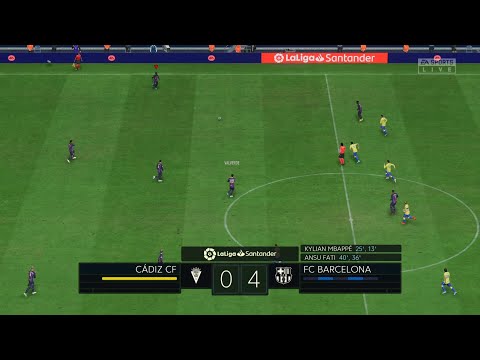 FIFA 23 | Career | Season 2023/2024 | Primera Division | Matchday 20 | Cadiz CF vs. FC Barcelona