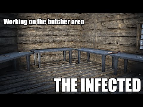 The Infected S8E60 - Working on butcher area