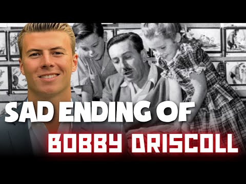 The Life And Tragic Ending Of Bobby Driscoll