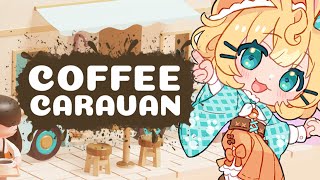 【COFFEE CARAVAN】We'll make espresso drinks this time :3c