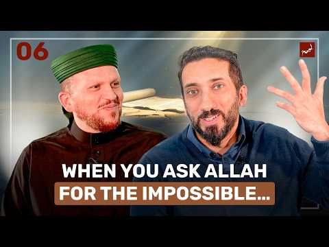 Ep 6: The Secret Prayer of Zakariya [Surah Maryam] | Maqamat Series | Qari Bakeer & Nouman Ali Khan