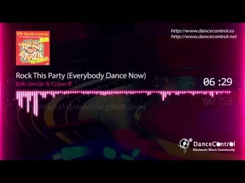 Bob Sinclar & Cutee-B ‎– Rock This Party (Everybody Dance Now)