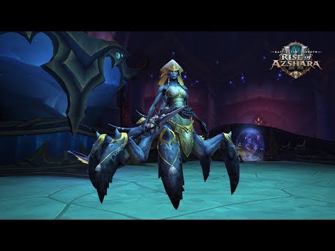 Abyssal Commander Sivara Boss Fight - The Eternal Palace Raid Normal 8.2