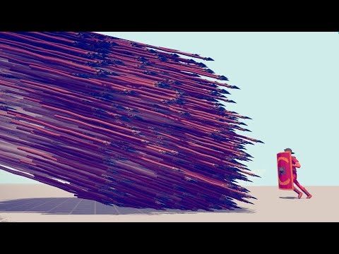 SHIELD BEARER vs EVERY GOD - TABS Totally Accurate Battle Simulator