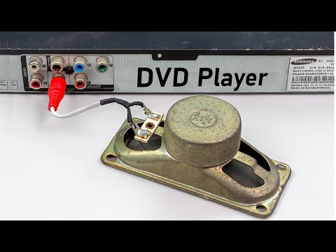 Verwandeln Sie den DVD-Player in einen leistungsstarken Verstärker, Farmer hat einen Nobelpreis ....