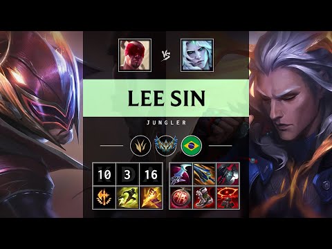Lee Sin Jungle vs Viego - BR Challenger Patch 25.S1.3