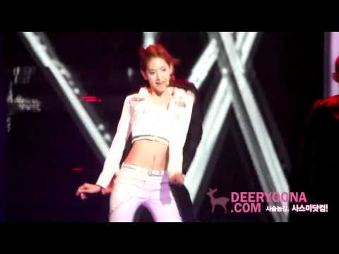 [Fancam] 101231 Yoona SNSD - My name