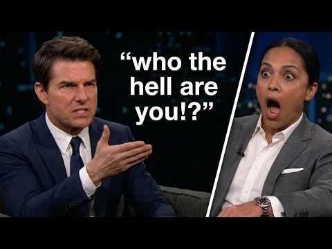 Actors Who Completely Lost It During Live Interviews