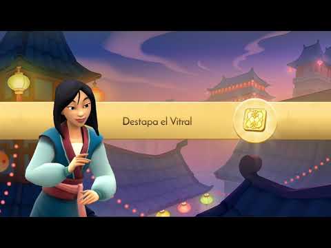 DISNEY PRINCESS MAJESTIC QUEST MULAN #642 LEVEL 82 ANDROID GAMEPLAY HD (OFFICIAL VIDEO).