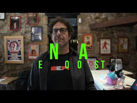 Ron Evans and Alex Lawton  creators of LA PIPA IS LA PIPA (2019)