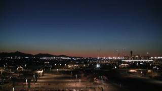 preview picture of video '2010-01-14 PHX Airport Evening Timelapse'