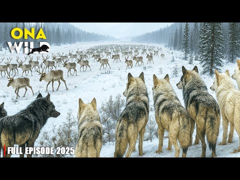 WILD ARCTIC | The DEADLY Chase Beneath the Blizzard | #naturedocumentary | Wildlife Documentary