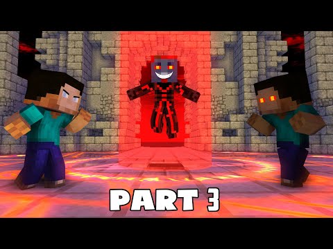 PART 3 - HEROBRINE BROTHERS AND ADMIN BOSS VS GOOD ENTITY'S - SAD STORY - MINECRAFT ANIMATION