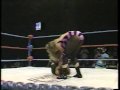 WENDY RICHTER VS THE DAZZLER WRESTLING FOR AWA IN 1988 P O W W WRESTLING
