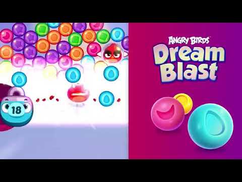 Angry Birds Dream Blast - Blast bubbles