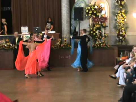 Plzensky Blackpool Jiri Chadim Petra Kollerova waltz