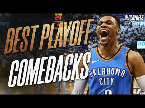 BEST Playoff Comebacks of the Last 10 Years 🍿