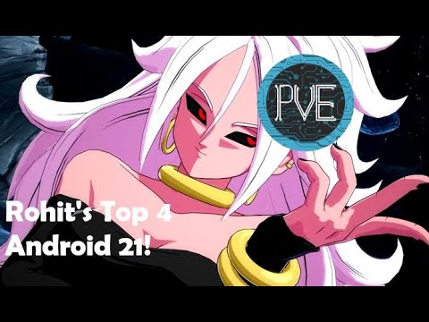 Rohit's Top 4 A21! Techs/Side + Matchups