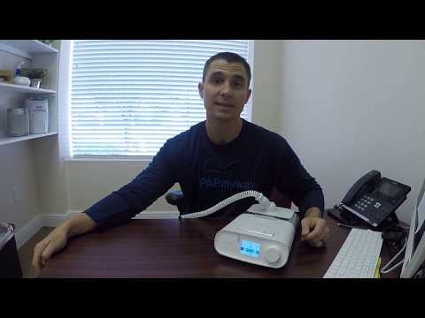 DreamStation CPAP-Unpacking and Setup