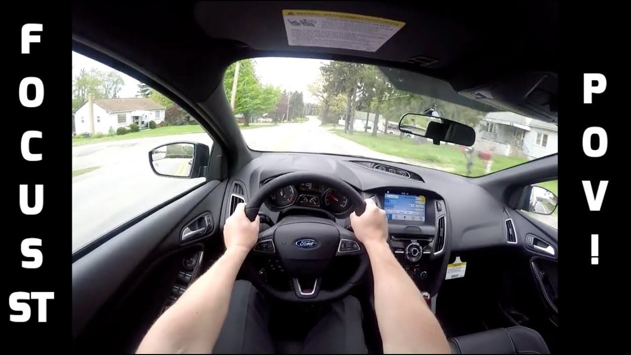 2016 Ford Focus ST POV Drive ! ST3 Recaro Package