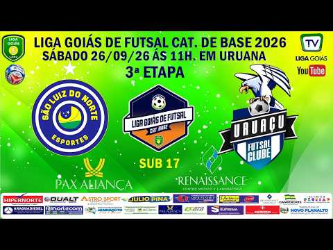 LIGA GOIÁS CAT DE BASE PAX ALIANÇA CLINÍCA RENAISSANCE 2026