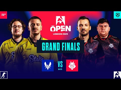 [FIL] BLAST Open London Grand Finals - Team Vitality vs G2 Esports (BO5)