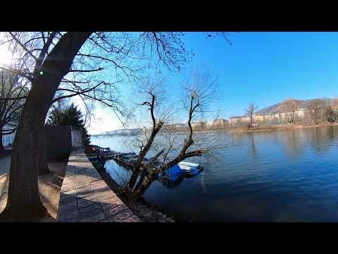 Walking tour of Prague - Žofín Palace Island