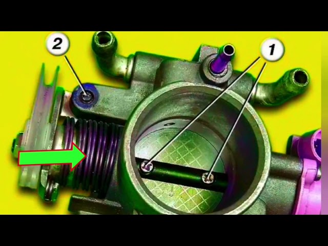 Как Проверить Дроссельную Заслонку Гранта