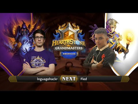 lnguagehackr vs Fled | 2021 Hearthstone Grandmasters Americas | Decider | Season 1 | Week 3