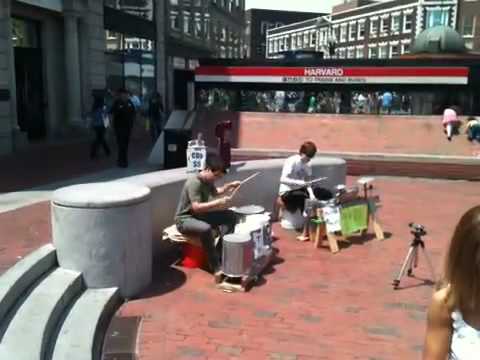 Harvard Square Drummers