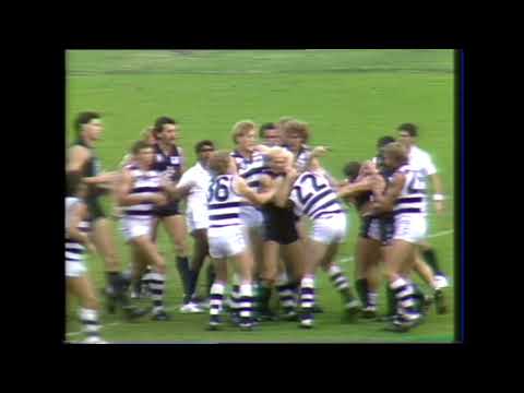 Fight Before the Game Started 1985 Round 4