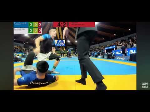 IBJJF EUROPEANS 2025 BLUE BELT HEAVYWEIGHT- SF