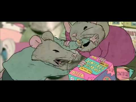 Äon feat. Beatus & Peruan - Niemand anderes (Video by Steve Cutts)