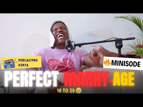 PERFECT MARRY-AGE?🤷‍♂️  | 97s Podcast | EPISODE 21 MINISODE