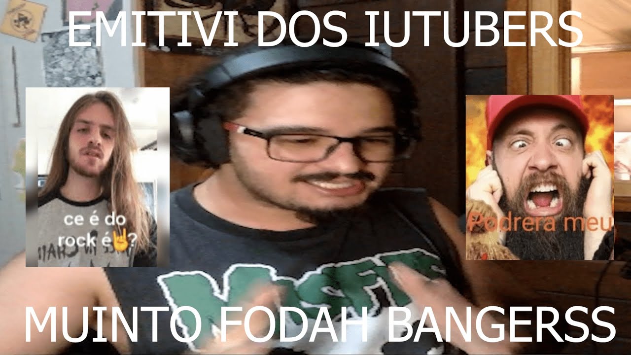 REAGINDO A OCARADOMETAL E O BARBONICO SE CONSIDERANDO A MTV ATUAL KKKKKKKKKK