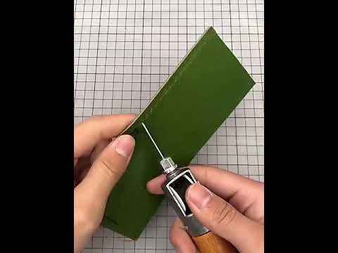 Ручная швейная машинка для кожи - как пользоваться? Видео-инструкция